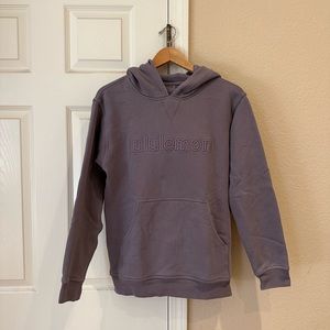 lululemon graphic hoodie
